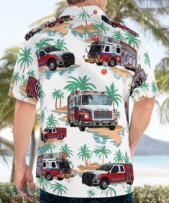 Miramar Fire-Rescue Hawaiian Shirt Beach Summer Gift Product Photo 4