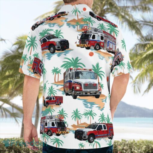 Miramar Fire-Rescue Hawaiian Shirt Beach Summer Gift Product Photo 4