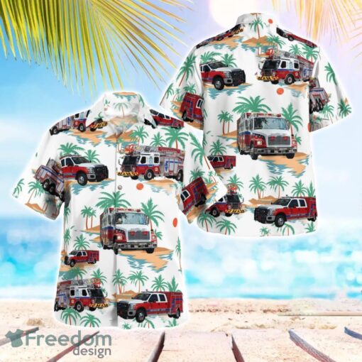 Miramar Fire-Rescue Hawaiian Shirt Beach Summer Gift Product Photo 1