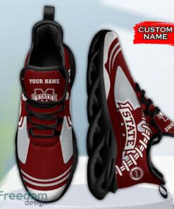 Mississippi State Bulldogs NCAA Max Soul Shoes Big Logo And Custom Name Sneakers For Men Women Product Photo 3