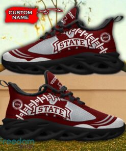 Mississippi State Bulldogs NCAA Max Soul Shoes Big Logo And Custom Name Sneakers For Men Women Product Photo 1