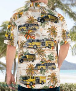 Missouri, Central Jackson County Fire Protection District Hawaiian Shirt Men Women Beach Shirt Product Photo 2