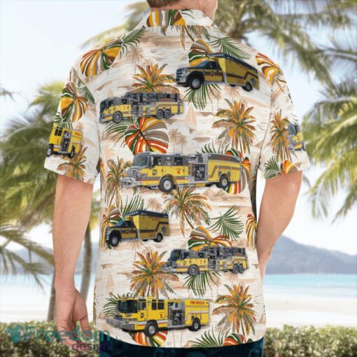 Missouri, Central Jackson County Fire Protection District Hawaiian Shirt Men Women Beach Shirt Product Photo 2