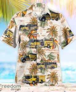 Missouri, Central Jackson County Fire Protection District Hawaiian Shirt Men Women Beach Shirt Product Photo 3