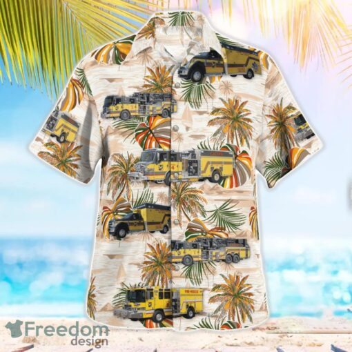 Missouri, Central Jackson County Fire Protection District Hawaiian Shirt Men Women Beach Shirt Product Photo 3