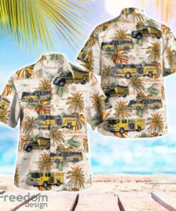 Missouri, Central Jackson County Fire Protection District Hawaiian Shirt Men Women Beach Shirt