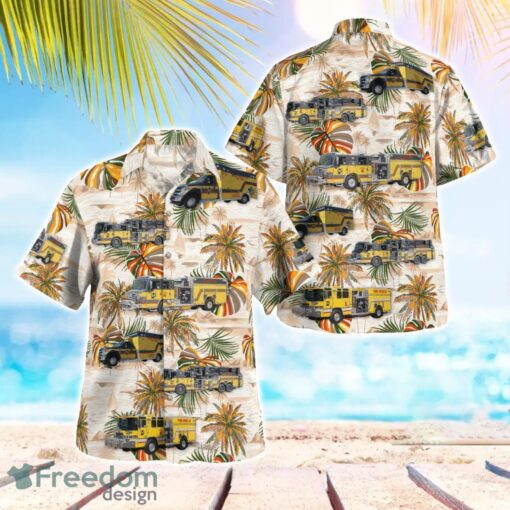 Missouri, Central Jackson County Fire Protection District Hawaiian Shirt Men Women Beach Shirt Product Photo 1