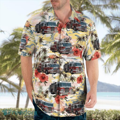 Missouri, Southern Stone County Fire District Hawaiian Shirt Men Women Beach Shirt Product Photo 4