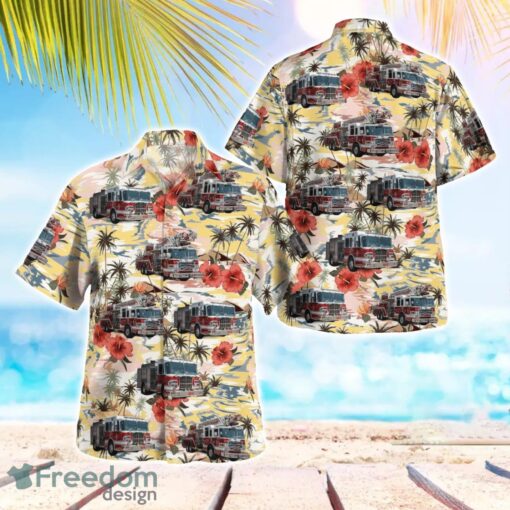 Missouri, Southern Stone County Fire District Hawaiian Shirt Men Women Beach Shirt Product Photo 1