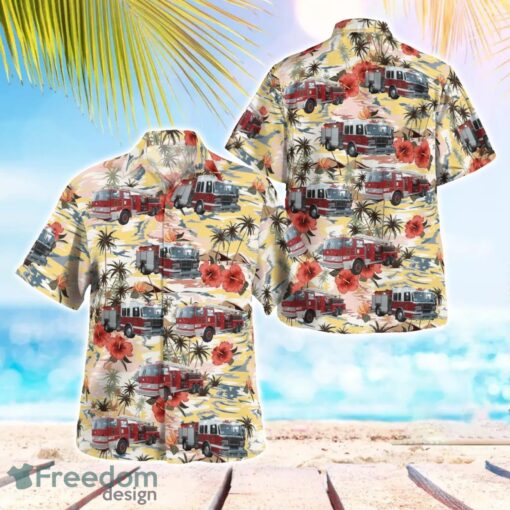 Missouri, Sugar Creek Fire Department Hawaiian Shirt Men Women Beach Shirt Product Photo 1