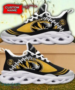 Missouri Tigers NCAA Max Soul Shoes Big Logo And Custom Name Sneakers For Men Women Product Photo 2