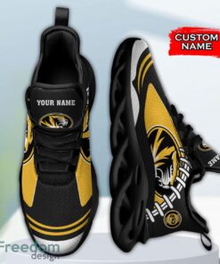 Missouri Tigers NCAA Max Soul Shoes Big Logo And Custom Name Sneakers For Men Women Product Photo 3