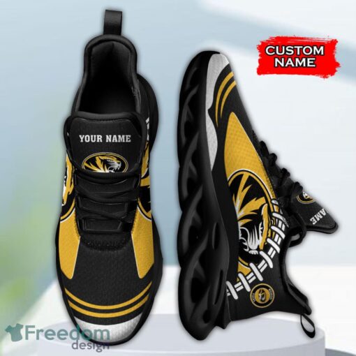 Missouri Tigers NCAA Max Soul Shoes Big Logo And Custom Name Sneakers For Men Women Product Photo 3