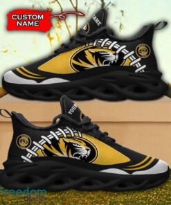 Missouri Tigers NCAA Max Soul Shoes Big Logo And Custom Name Sneakers For Men Women Product Photo 1