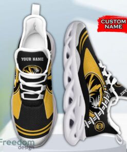 Missouri Tigers NCAA Max Soul Shoes Big Logo And Custom Name Sneakers For Men Women Product Photo 4