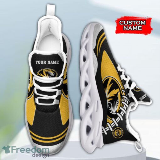 Missouri Tigers NCAA Max Soul Shoes Big Logo And Custom Name Sneakers For Men Women Product Photo 4