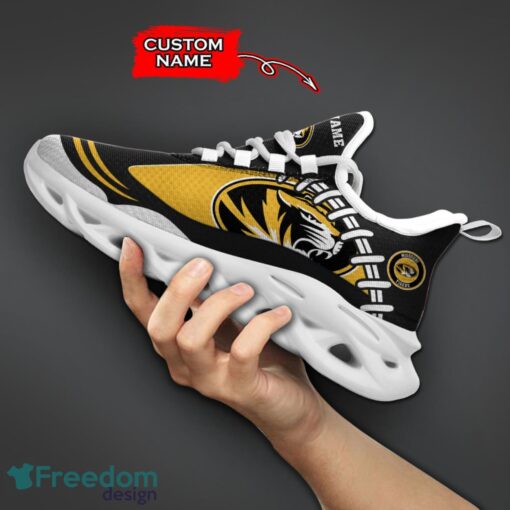 Missouri Tigers NCAA Max Soul Shoes Big Logo And Custom Name Sneakers For Men Women Product Photo 5