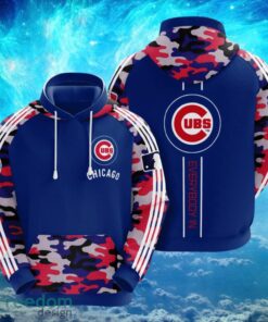 MLB Chicago Cubs Logo Design Every Body In Blue Hoodie Full Print Hoodie