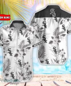 MLB Chicago White Sox Hawaiian Shirt Flower Baseball Aloha Shirt