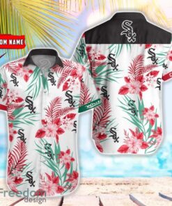 MLB Chicago White Sox Hawaiian Shirt Flower Baseball Shirt For Fans