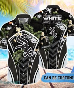 MLB Chicago White Sox Hawaiian Shirt Flower Summer Tropical Aloha Shirt