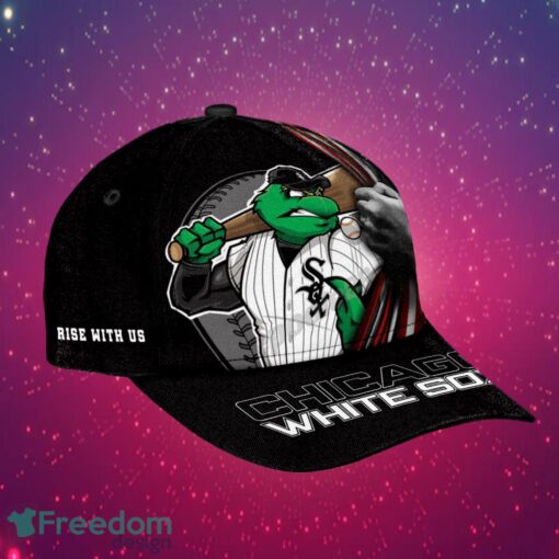 MLB Chicago White Sox Logo Design Grinch Custom Your Name Cap 3D Cap Product Photo 1