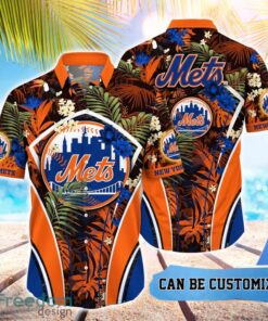 MLB New York Mets Hawaiian Shirt Flower Summer Tropical Aloha Shirt