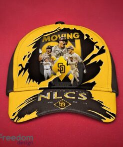 MLB San Diego Padres Logo Design Yellow Dark Grey Cap 3D Cap