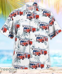 Mohnton, Pennsylvania, Mohnton Fire Company Hawaiian Shirt Summer Beach Gift Product Photo 2