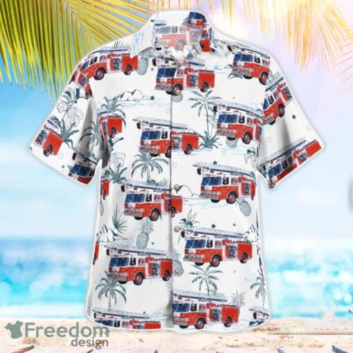 Mohnton, Pennsylvania, Mohnton Fire Company Hawaiian Shirt Summer Beach Gift Product Photo 2