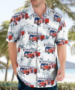 Mohnton, Pennsylvania, Mohnton Fire Company Hawaiian Shirt Summer Beach Gift Product Photo 3