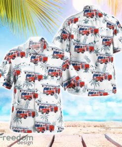 Mohnton, Pennsylvania, Mohnton Fire Company Hawaiian Shirt Summer Beach Gift Product Photo 1