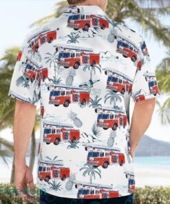 Mohnton, Pennsylvania, Mohnton Fire Company Hawaiian Shirt Summer Beach Gift Product Photo 4