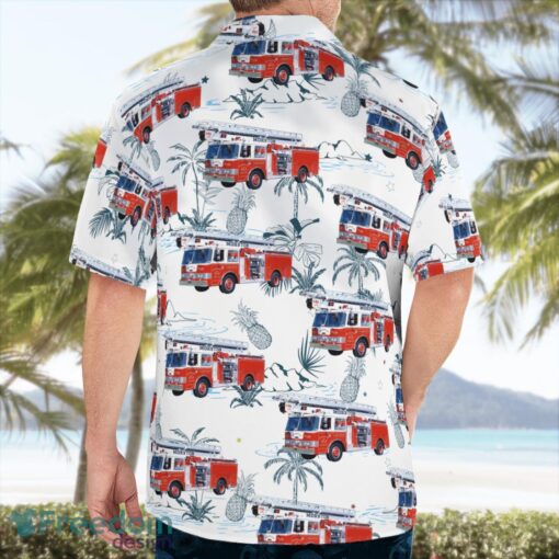 Mohnton, Pennsylvania, Mohnton Fire Company Hawaiian Shirt Summer Beach Gift Product Photo 4