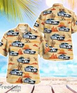 Moncks Corner, South Carolina, Moncks Corner Police Department Dodge Charger Beach Hawaiian Shirt Product Photo 1