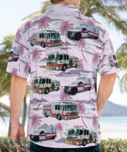 Monroeville Volunteer Fire Department Company 1 Beach Hawaiian Shirt Gift For Summer Holiday Product Photo 2