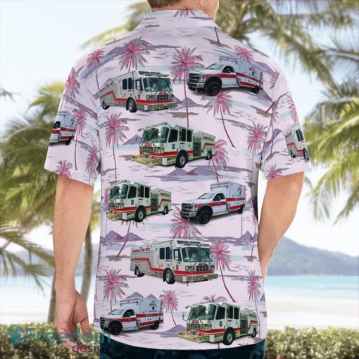 Monroeville Volunteer Fire Department Company 1 Beach Hawaiian Shirt Gift For Summer Holiday Product Photo 2