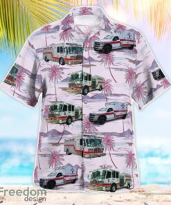 Monroeville Volunteer Fire Department Company 1 Beach Hawaiian Shirt Gift For Summer Holiday Product Photo 3