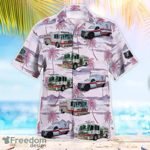 Monroeville Volunteer Fire Department Company 1 Beach Hawaiian Shirt Gift For Summer Holiday Product Photo 3