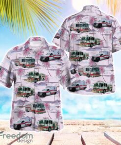 Monroeville Volunteer Fire Department Company 1 Beach Hawaiian Shirt Gift For Summer Holiday