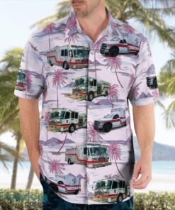 Monroeville Volunteer Fire Department Company 1 Beach Hawaiian Shirt Gift For Summer Holiday Product Photo 4