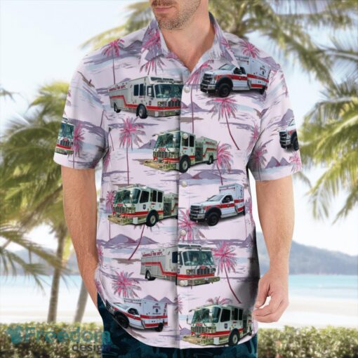 Monroeville Volunteer Fire Department Company 1 Beach Hawaiian Shirt Gift For Summer Holiday Product Photo 4