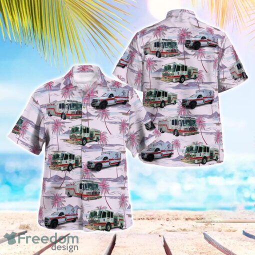 Monroeville Volunteer Fire Department Company 1 Beach Hawaiian Shirt Gift For Summer Holiday Product Photo 1