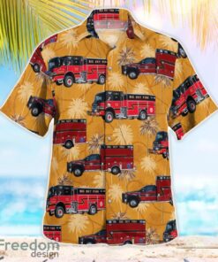 Montana Big Sky Fire Department Hawaiian Shirt Summer Beach Shirt Product Photo 2