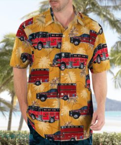 Montana Big Sky Fire Department Hawaiian Shirt Summer Beach Shirt Product Photo 3