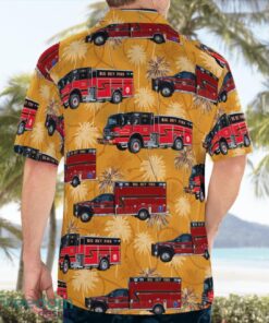 Montana Big Sky Fire Department Hawaiian Shirt Summer Beach Shirt Product Photo 4