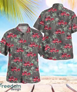 Monterey, Berkshire County, Massachusetts, Monterey Fire Department Hawaiian Shirt Summer Beach Shirt Product Photo 1