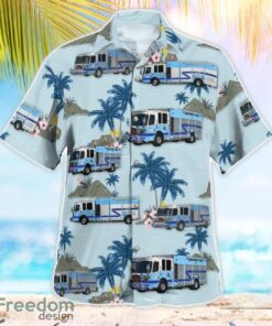 Montgomery County, Texas Fire Department Beach Hawaiian Shirt Gift For Summer Holiday Product Photo 3