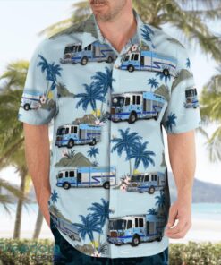 Montgomery County, Texas Fire Department Beach Hawaiian Shirt Gift For Summer Holiday Product Photo 4