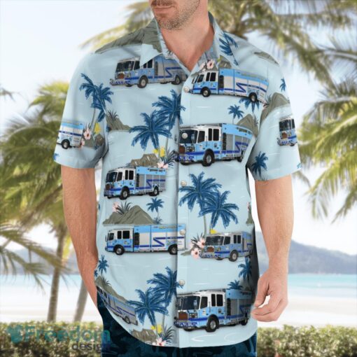 Montgomery County, Texas Fire Department Beach Hawaiian Shirt Gift For Summer Holiday Product Photo 4